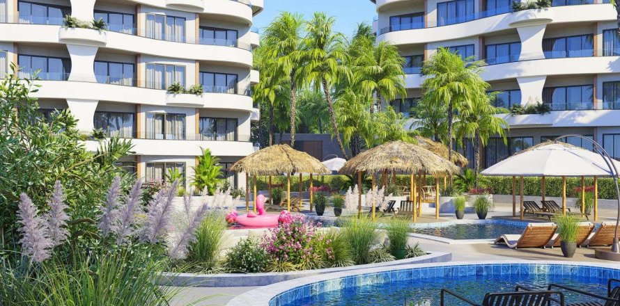 1+1 Wohnung in Alanya, Antalya, Türkei Nr. 233467
