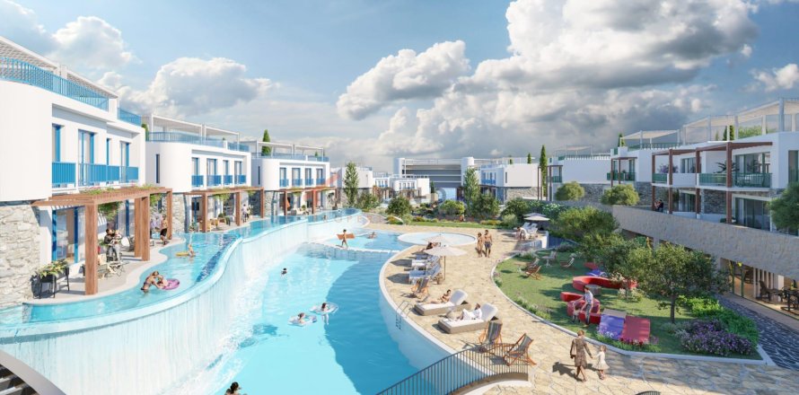 2+1 Apartment  in Lapta, Girne, Northern Cyprus No. 221083