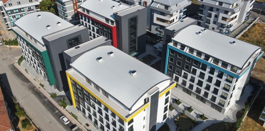 2+1 Wohnung  in Oba, Antalya, Türkei Nr. 219814