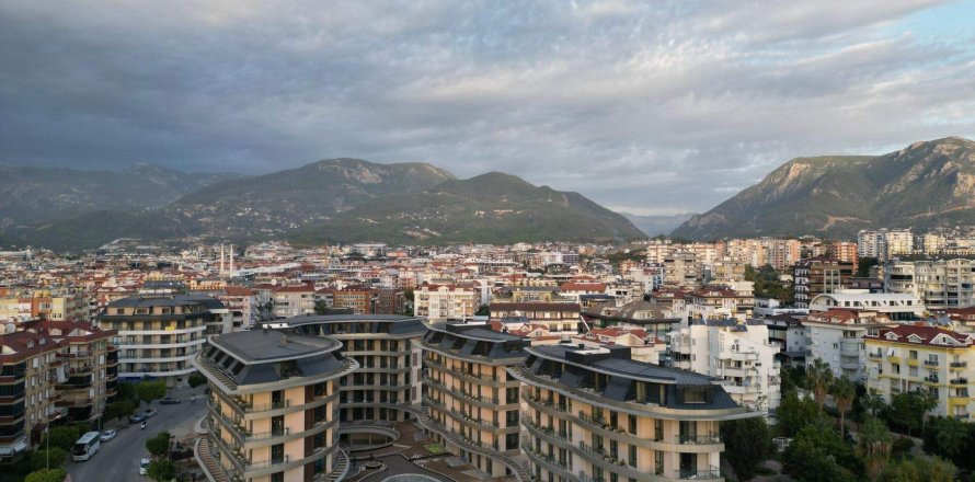 1+1 Lejlighed i Oba, Antalya, Tyrkiet Nr. 229057