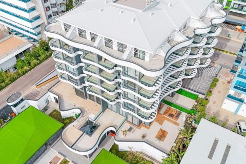 2+1 Penthouse i Kargicak, Alanya, Antalya, Tyrkiet Nr. 229063 - 4