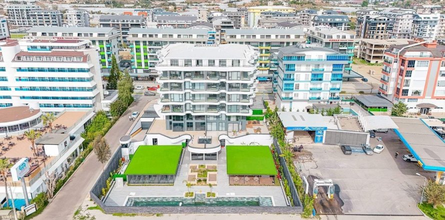 2+1 Penthouse i Kargicak, Alanya, Antalya, Tyrkiet Nr. 229063