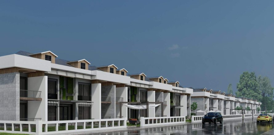 1+1 Lejlighed  i Kemer, Antalya, Tyrkiet Nr. 229062