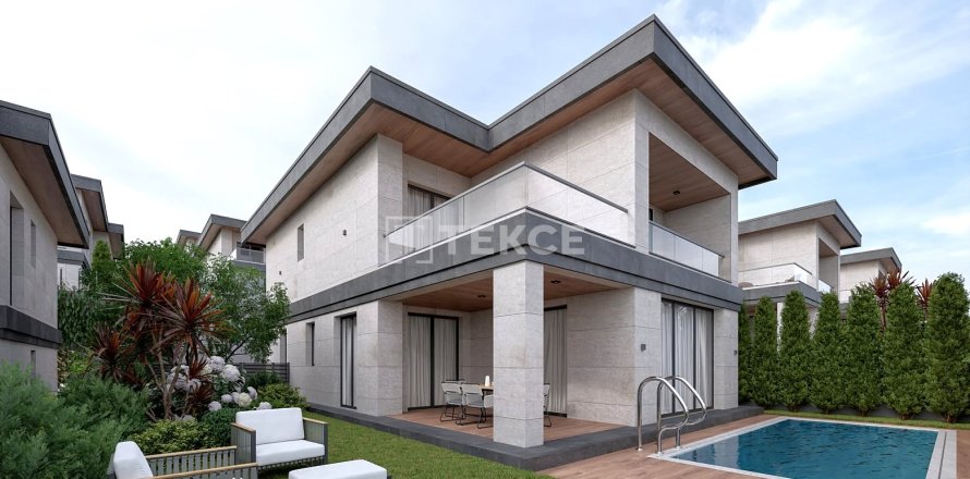 4+1 Villa  in Mudanya, Schleimbeutel, Türkei Nr. 238009