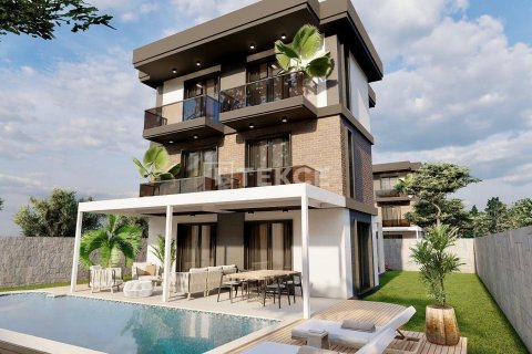 4+1 Villa  in Fethiye, Mugla, Türkei Nr. 238008
