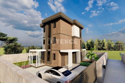 4+1 Villa  in Fethiye, Mugla, Türkei Nr. 238008 - 3