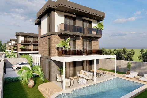 4+1 Villa  in Fethiye, Mugla, Türkei Nr. 238008 - 2