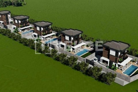 4+1 Villa  in Fethiye, Mugla, Türkei Nr. 238008 - 4