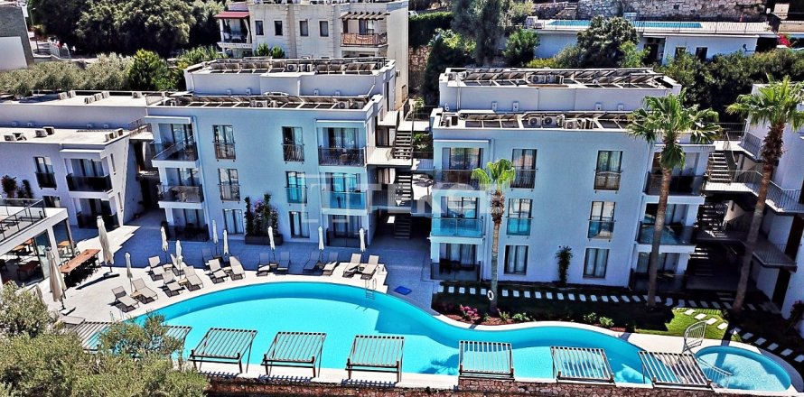 Квартира  1+1 в Бодруме, Мугла, Турция №213548