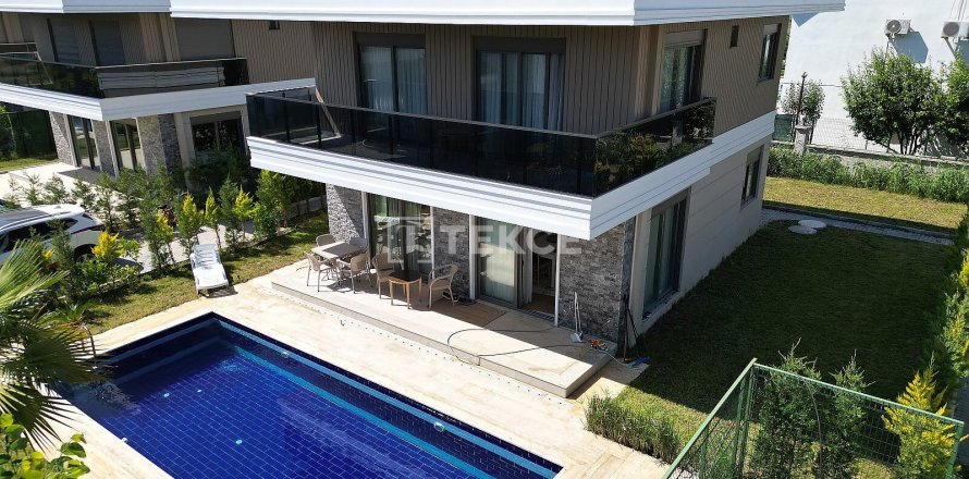 4+1 Villa  i Belek, Antalya, Tyrkiet Nr. 213547