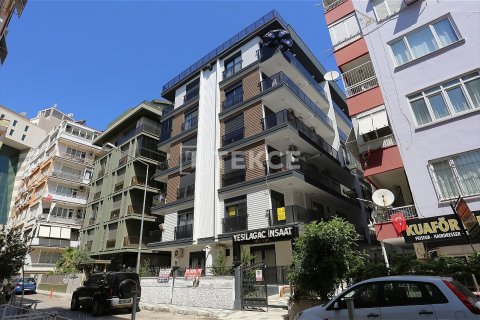 Аренда квартиры  в Анталье, Турция 1+1, 50м2, №213549 – фото 1