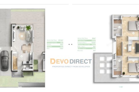3+1 Villa i Alsancak, Girne, Nr. 226076 - 17