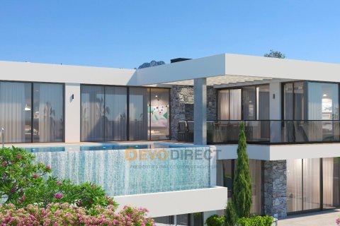 6+1 Villa  in Arapkoy, Girne,  Nr. 226074
