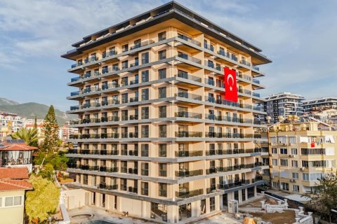 Apartment for sale  in Tosmur, Alanya, Antalya, Turkey, 1 bedroom, 55m2, No. 213851 – photo 1