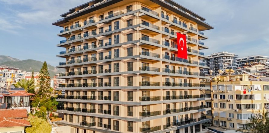 1+1 Apartment  in Tosmur, Alanya, Antalya, Turkey No. 213851