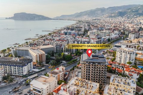 Apartment for sale  in Tosmur, Alanya, Antalya, Turkey, 1 bedroom, 55m2, No. 213851 – photo 12