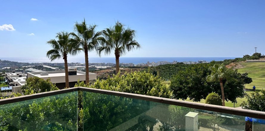 Квартира  3+1 в Аланье, Анталья, Турция №216886