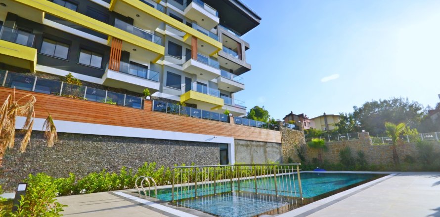 Квартира 2+1 в Аланье, Анталья, Турция №216882