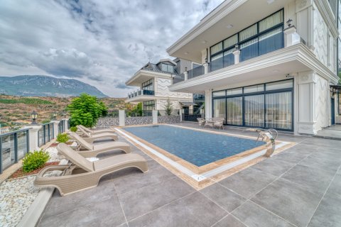 4+1 Villa i Alanya, Antalya, Tyrkiet Nr. 216887 - 19