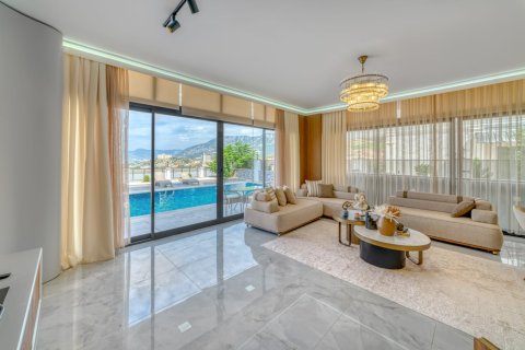 4+1 Villa i Alanya, Antalya, Tyrkiet Nr. 216887 - 2