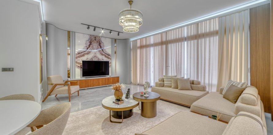 4+1 Villa i Alanya, Antalya, Tyrkiet Nr. 216887