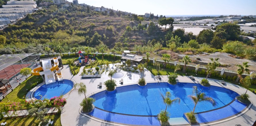 Квартира  3+1 в Аланье, Анталья, Турция №216884