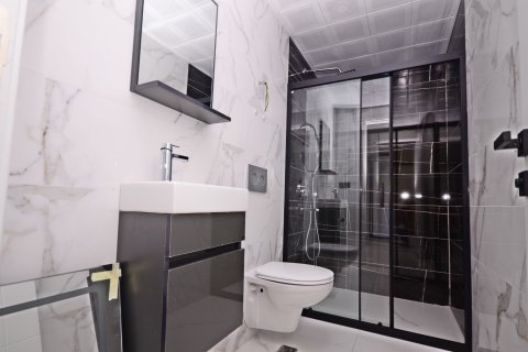 Аренда квартиры  в Аланье, Анталье, Турция 4+1, 154м2, №216883 – фото 12