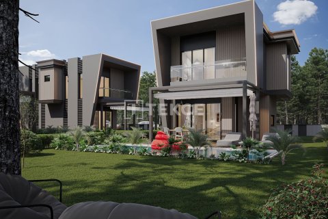 3+1 Villa i Kusadasi, Aydin, Tyrkiet Nr. 212295 - 1