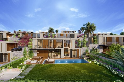 4+1 Villa  in Bodrum, Mugla, Türkei Nr. 212289 - 3