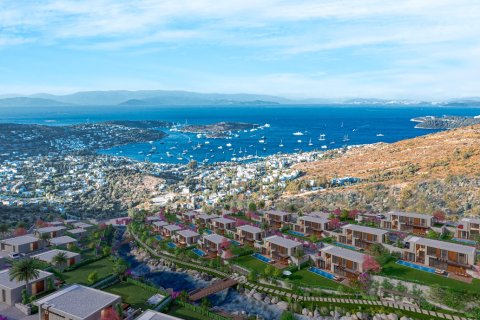 4+1 Villa  in Bodrum, Mugla, Türkei Nr. 212289 - 1