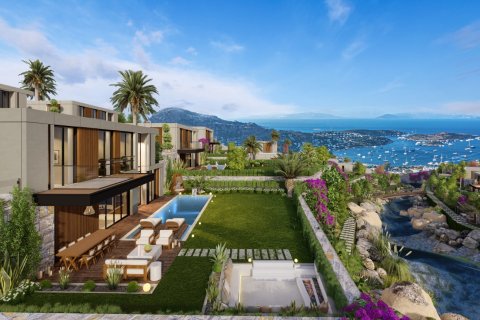 4+1 Villa  in Bodrum, Mugla, Türkei Nr. 212289 - 2
