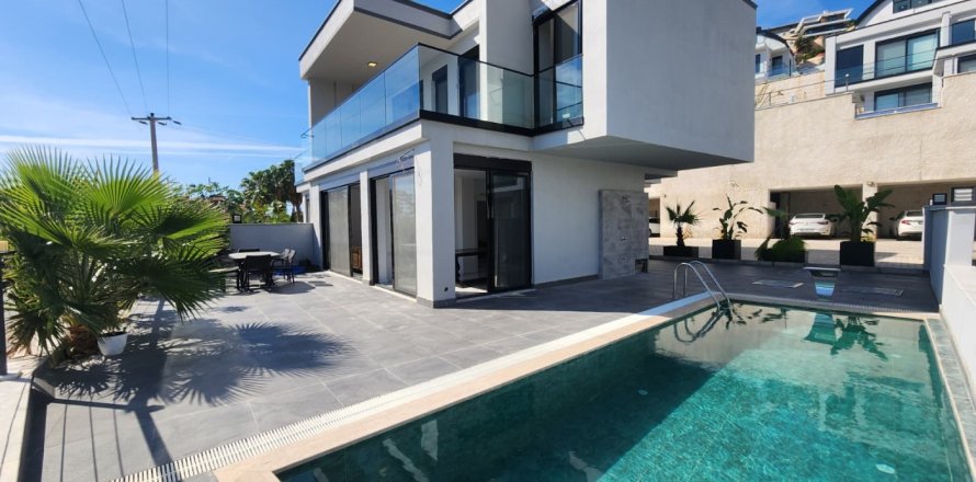 Вилла  3+1 в Каргыджаке, Аланья, Анталья, Турция №212294