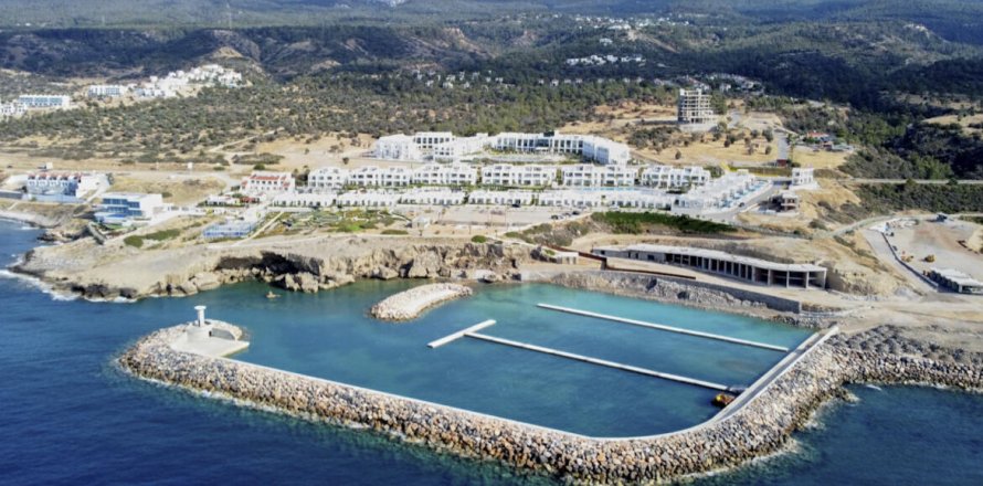 2+1 Lejlighed  i Esentepe, Girne,  Nr. 214596