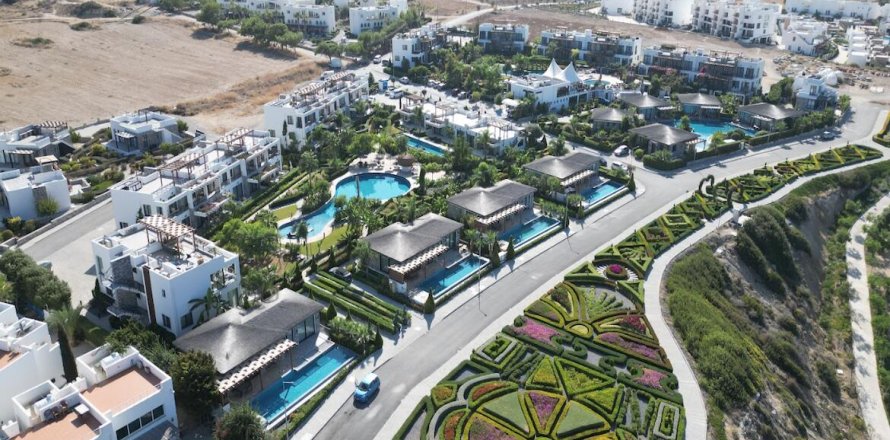 3+1 Lägenhet  i Bahceli, Girne,  Nr. 214590