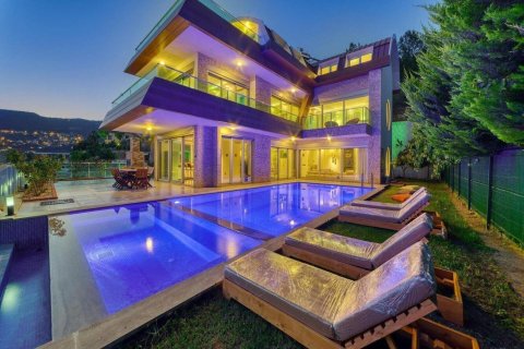 5+1 Villa  i Alanya, Antalya, Turkiet Nr. 229348