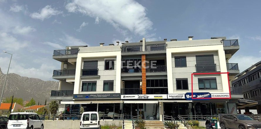 آپارتمان در  Antalya ، ترکیه 2 خوابه ، 85 متر مربع.  شماره 221410