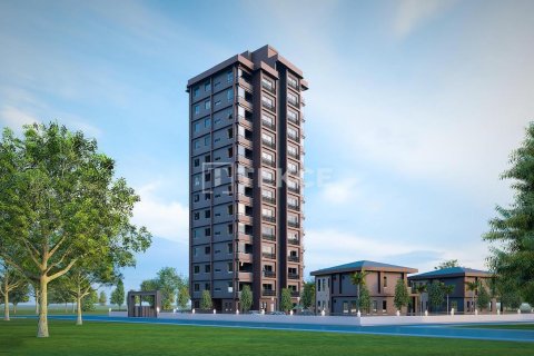 3+1 Apartment  in Mersin, Turkey No. 221408