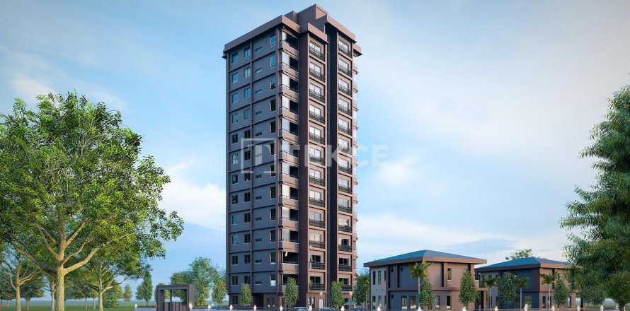 3+1 Apartment  in Mersin, Turkey No. 221408