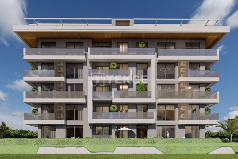 Продажа квартиры  в Аланье, Анталье, Турция 2+1, 78м2, №221411 – фото 2