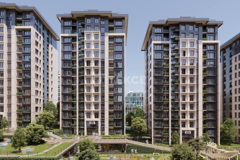 2+1 Apartment  in Istanbul, Turkey No. 221406