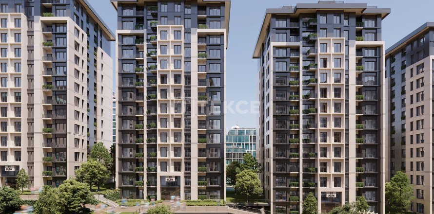 2+1 Apartment  in Istanbul, Turkey No. 221406