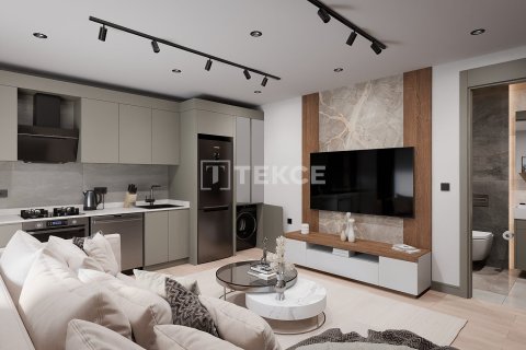 2+1 Takvåning  i Antalya, Turkiet Nr. 221409 - 3