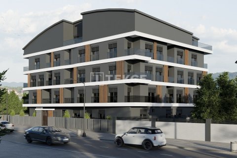 Dubleks daire  2+1  Antalya, Türkiye №221409