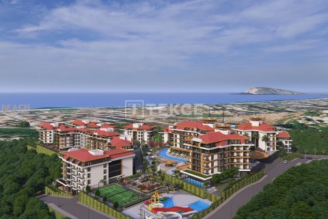 Продажа пентхауса  в Аланье, Анталье, Турция 3+1, 195м2, №221412 – фото 9