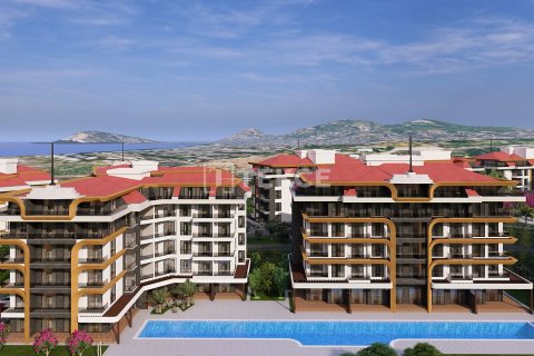 Продажа пентхауса  в Аланье, Анталье, Турция 3+1, 195м2, №221412 – фото 14