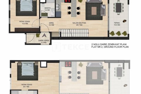 2+1 Lägenhet i Girne, Nr. 227423 - 28