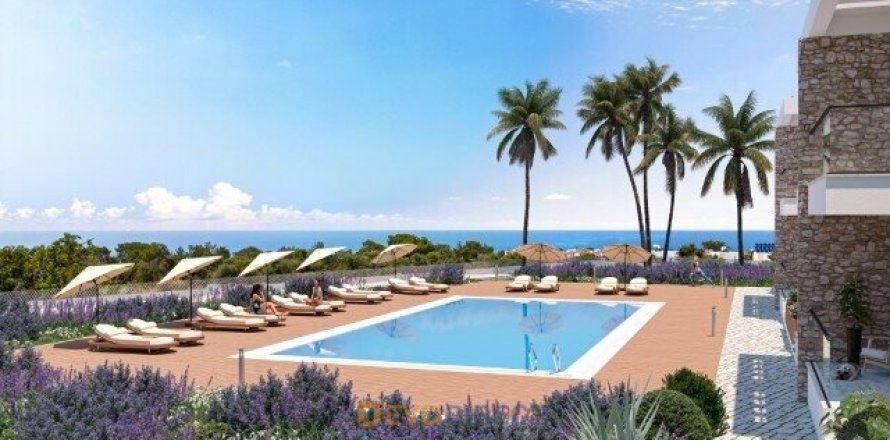 2+1 Leilighet  i Girne,  Nr. 227424