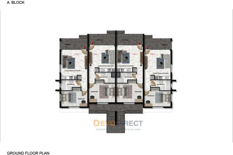 1+1 Lägenhet i Girne, Nr. 227427 - 27