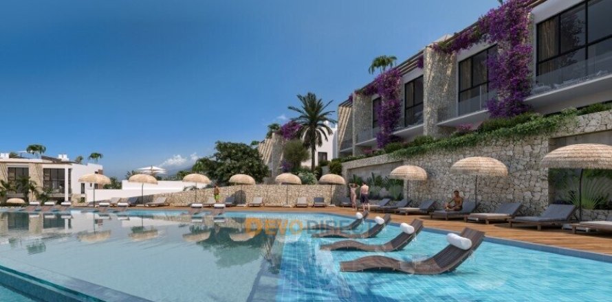 1+1 Lägenhet i Girne, Nr. 227427