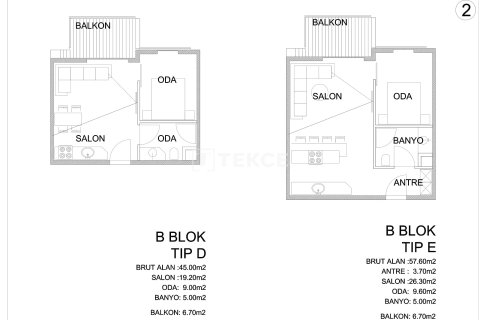 3+1 Lägenhet i Kusadasi, Aydin, Turkiet Nr. 227421 - 18